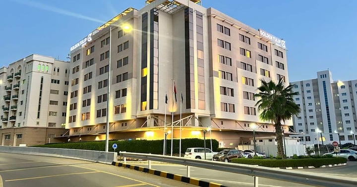 هتل گلدن تولیپ مسقط